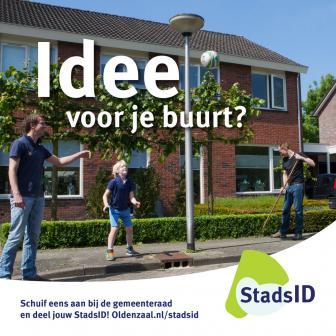 StadsID - Idee voor uw buurt