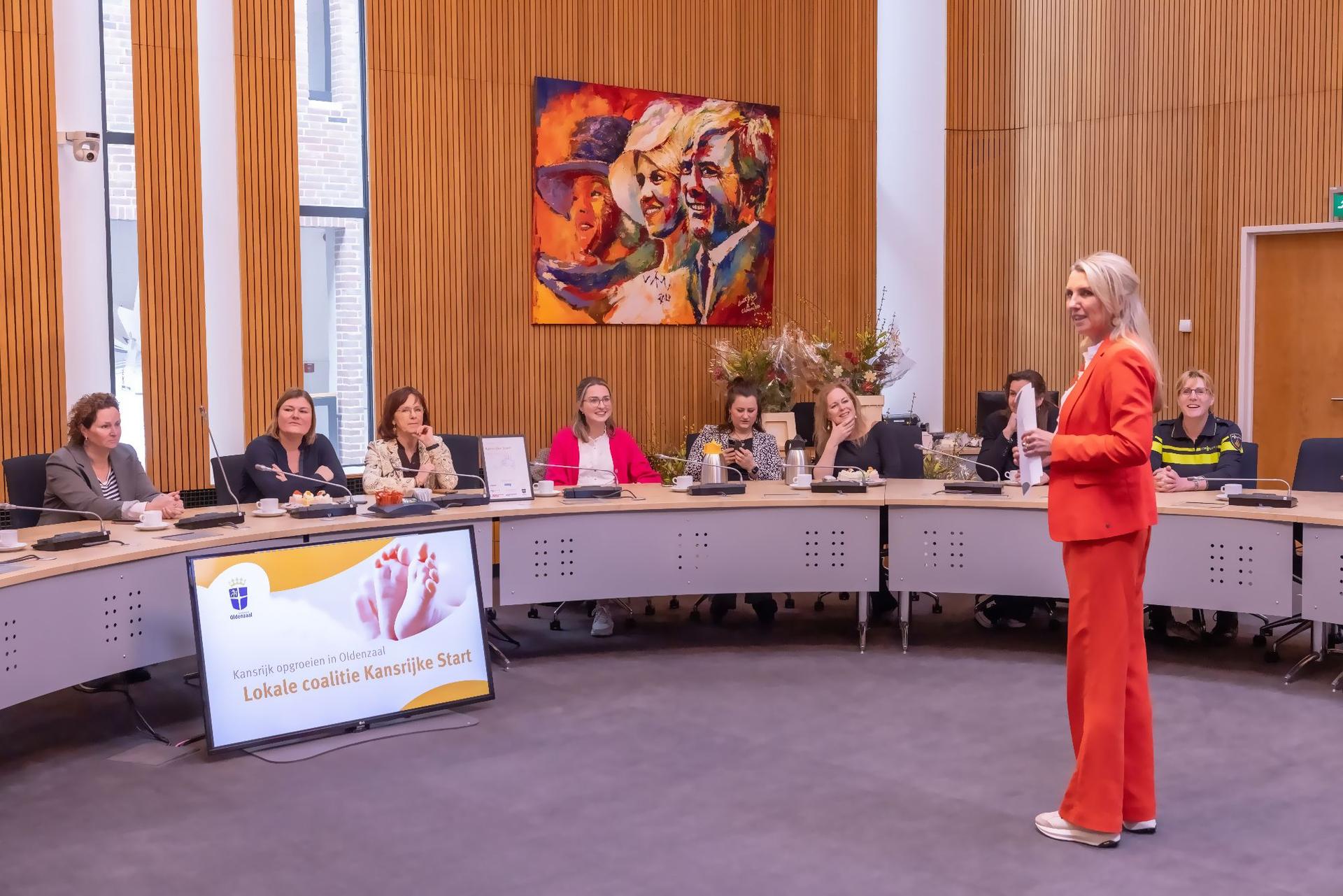 kansrijke start coalitie raadzaal