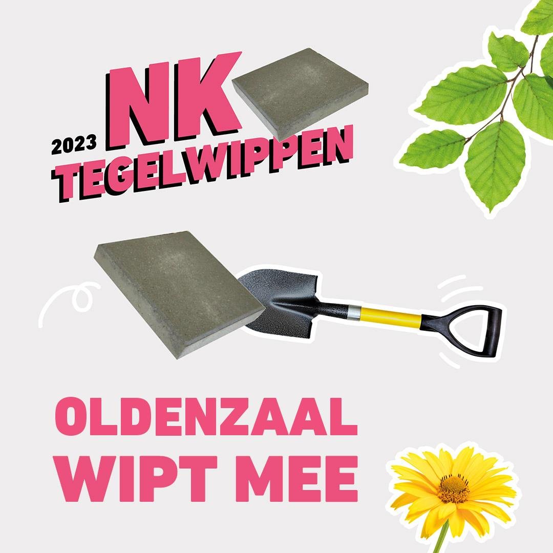 Oldenzaal wipt mee